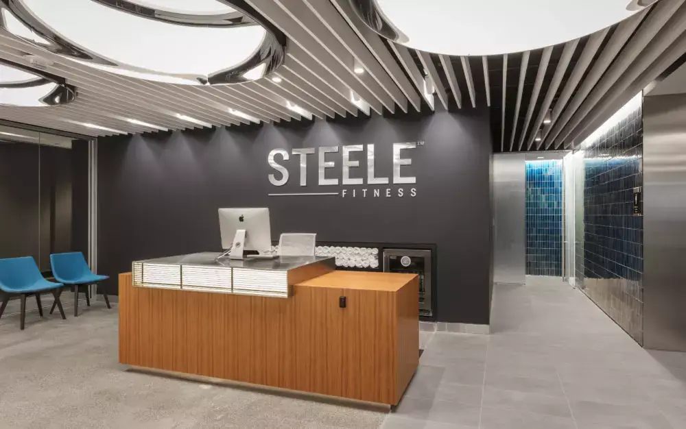 STEELE Fitness reception