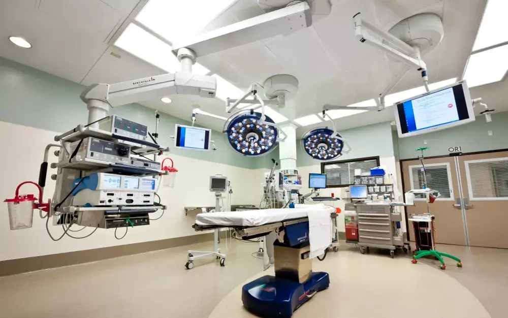 United & Children's Hospital operating room