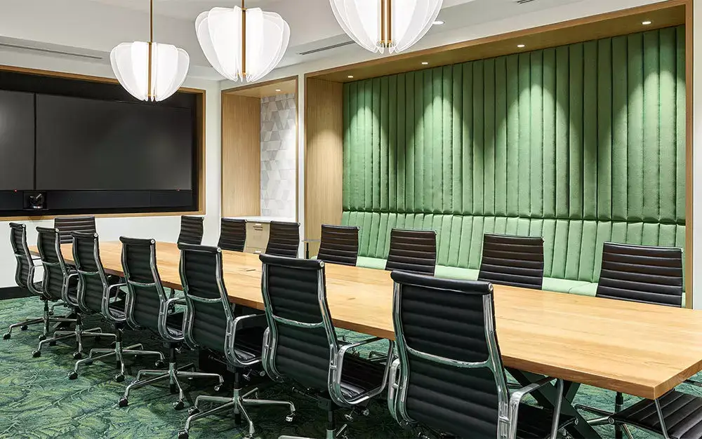 SunOpta conference room