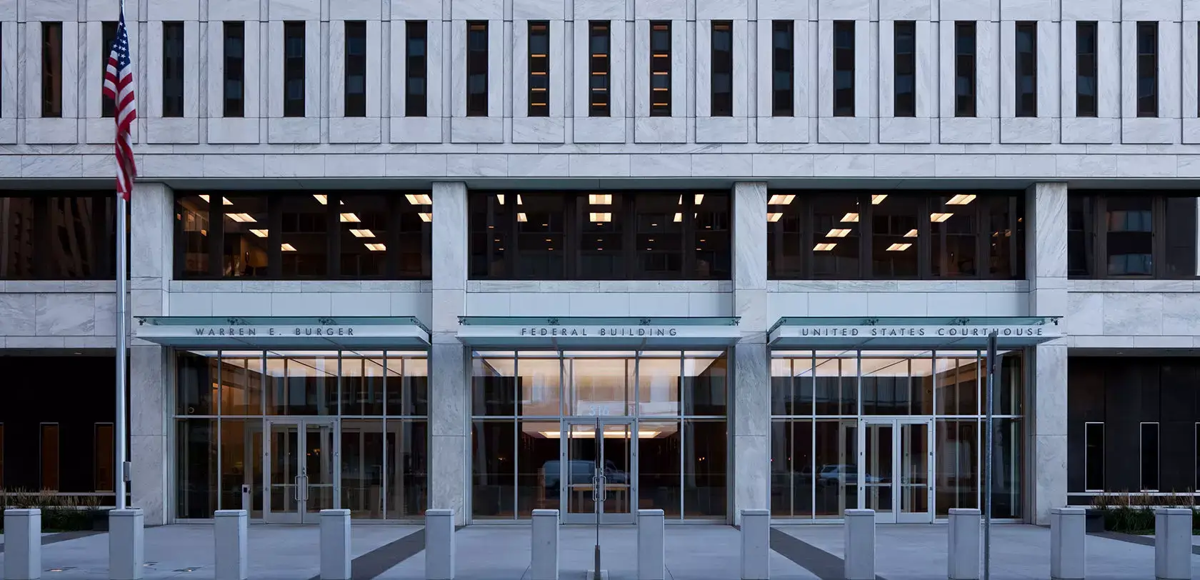 Warren E. Burger Federal Building exterior