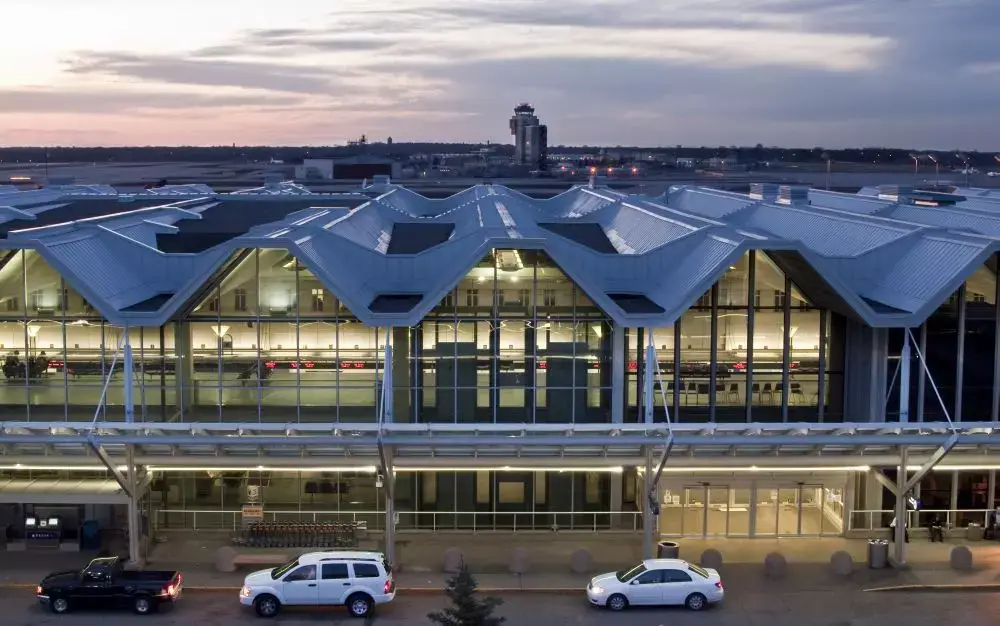 Terminal 1 building