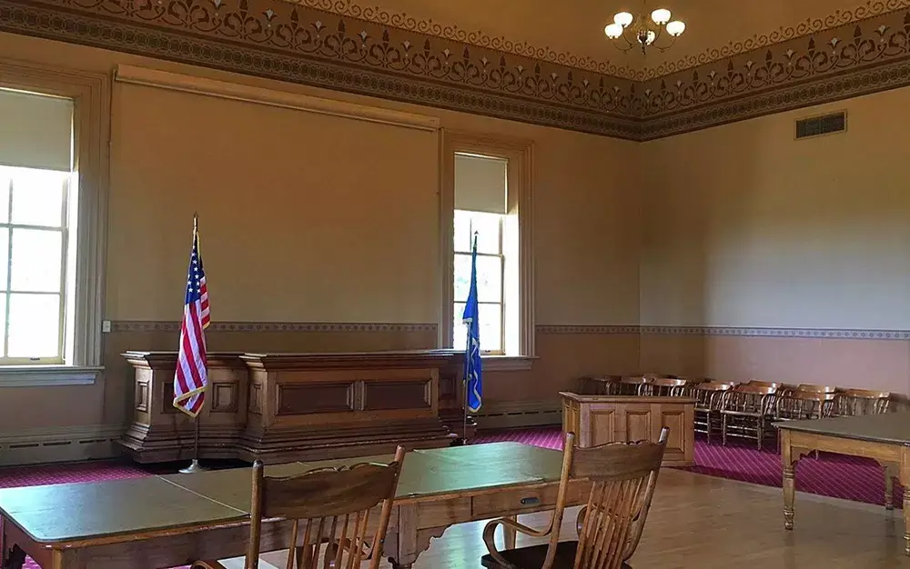Washington County Courthouse interior