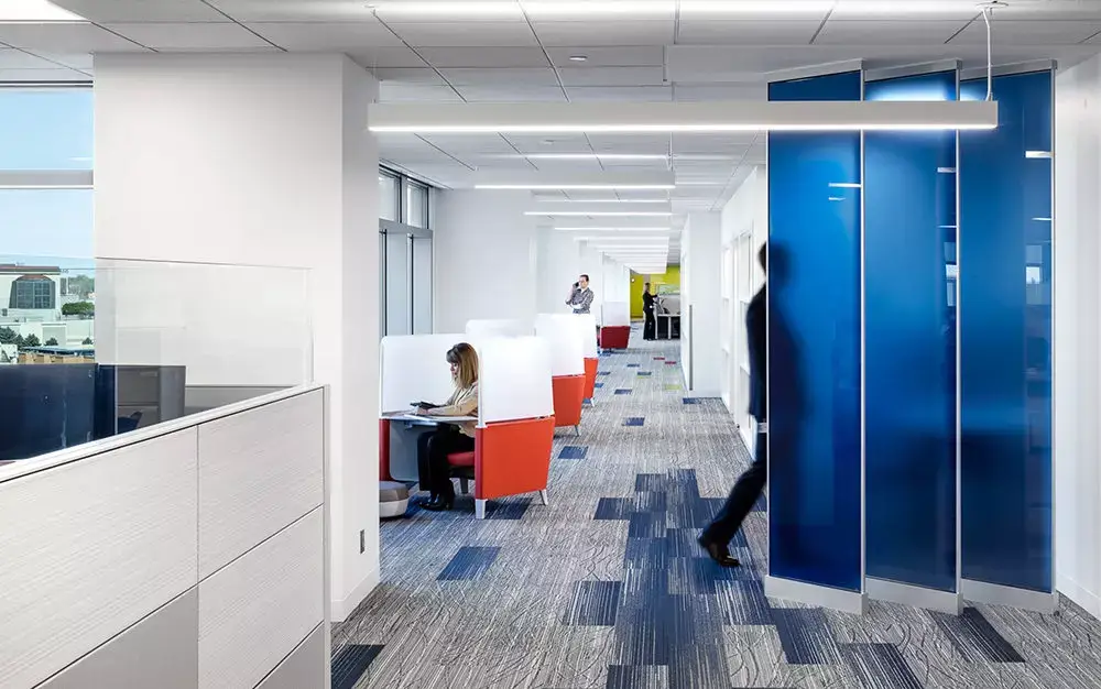 Ecolab working space