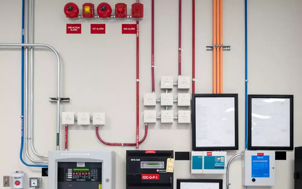 Fire Protection computer system
