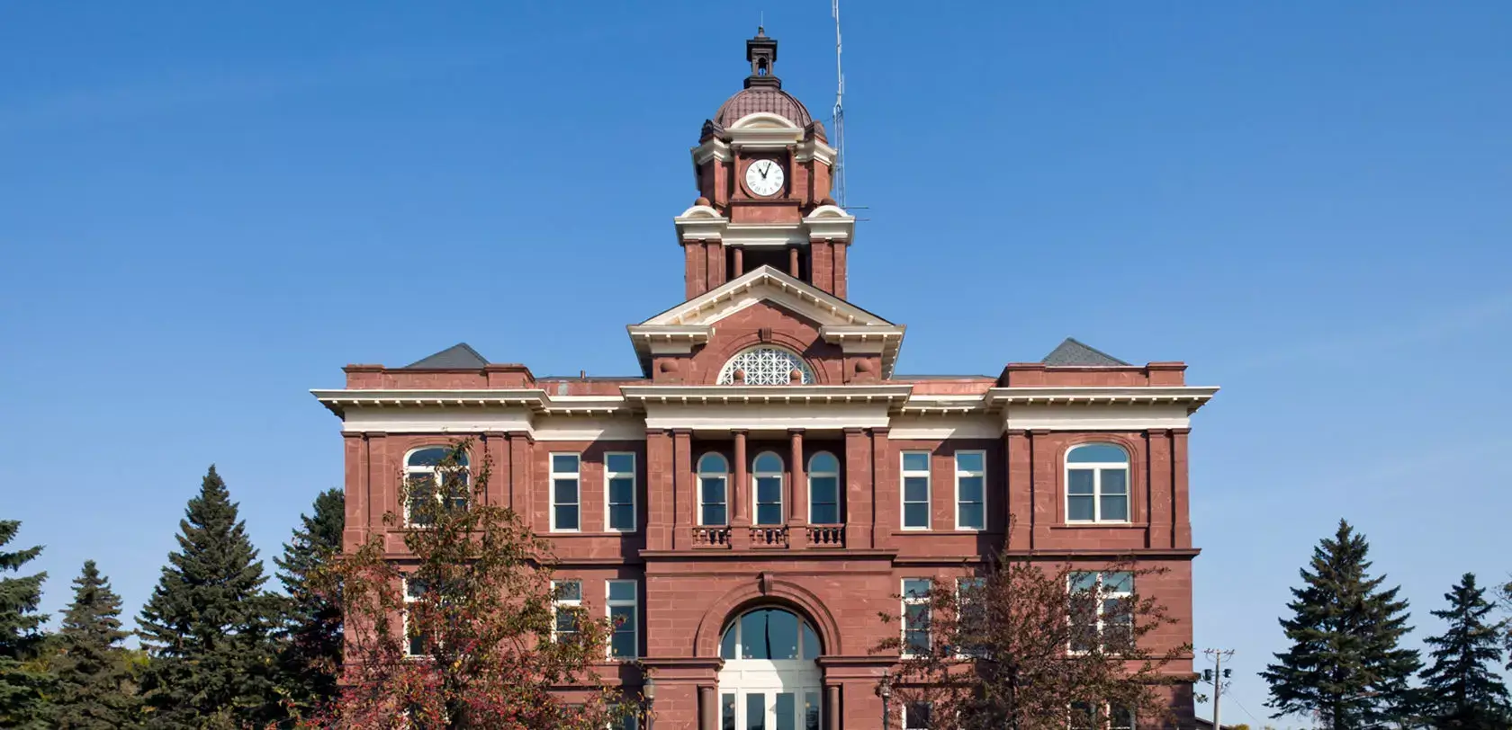 Grant County Courthouse building