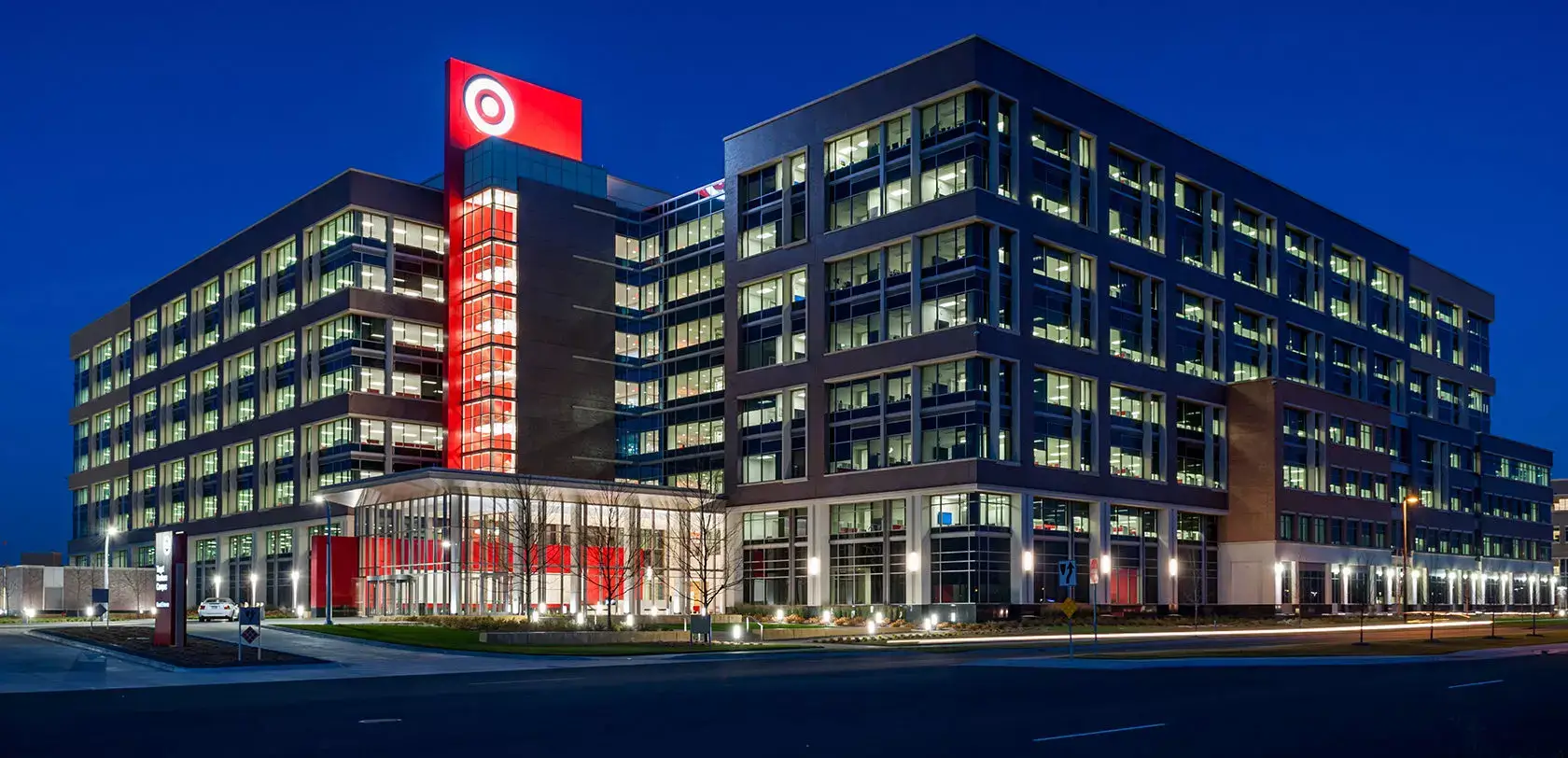 Target North Campus building