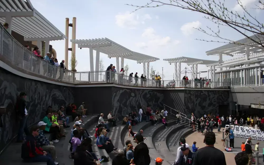 Target Field Station skatepark