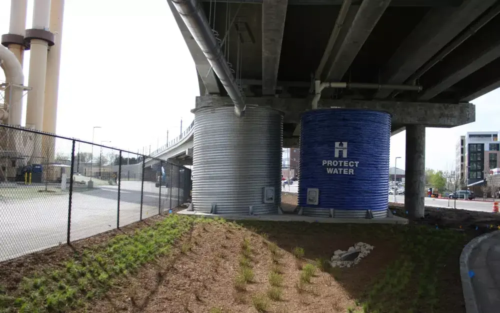 Target Field Station protect water system