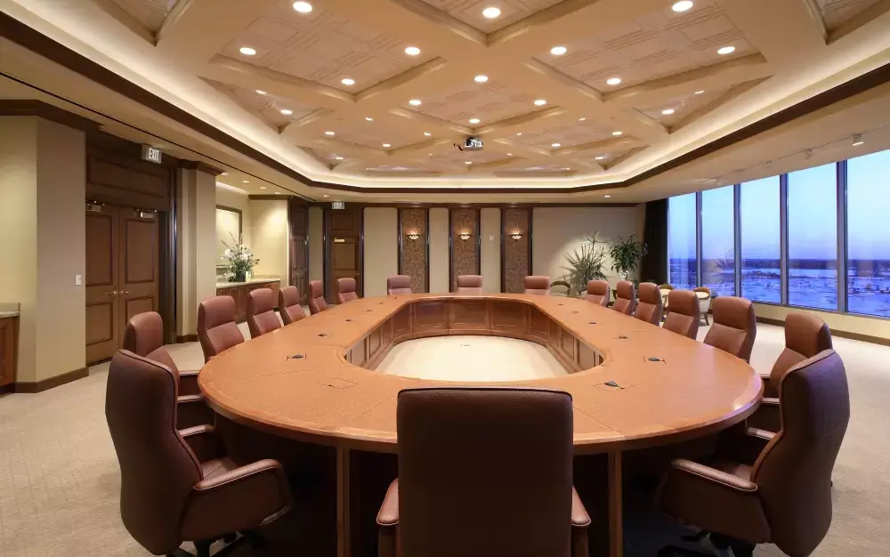 Mystic Lake Casino conference room