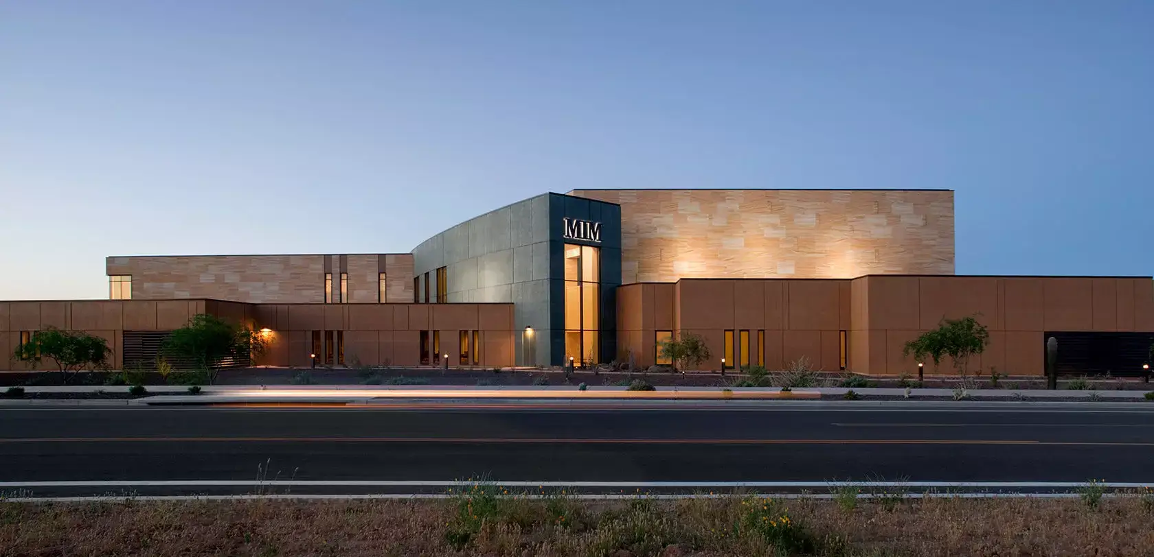 Musical Instrument Museum building