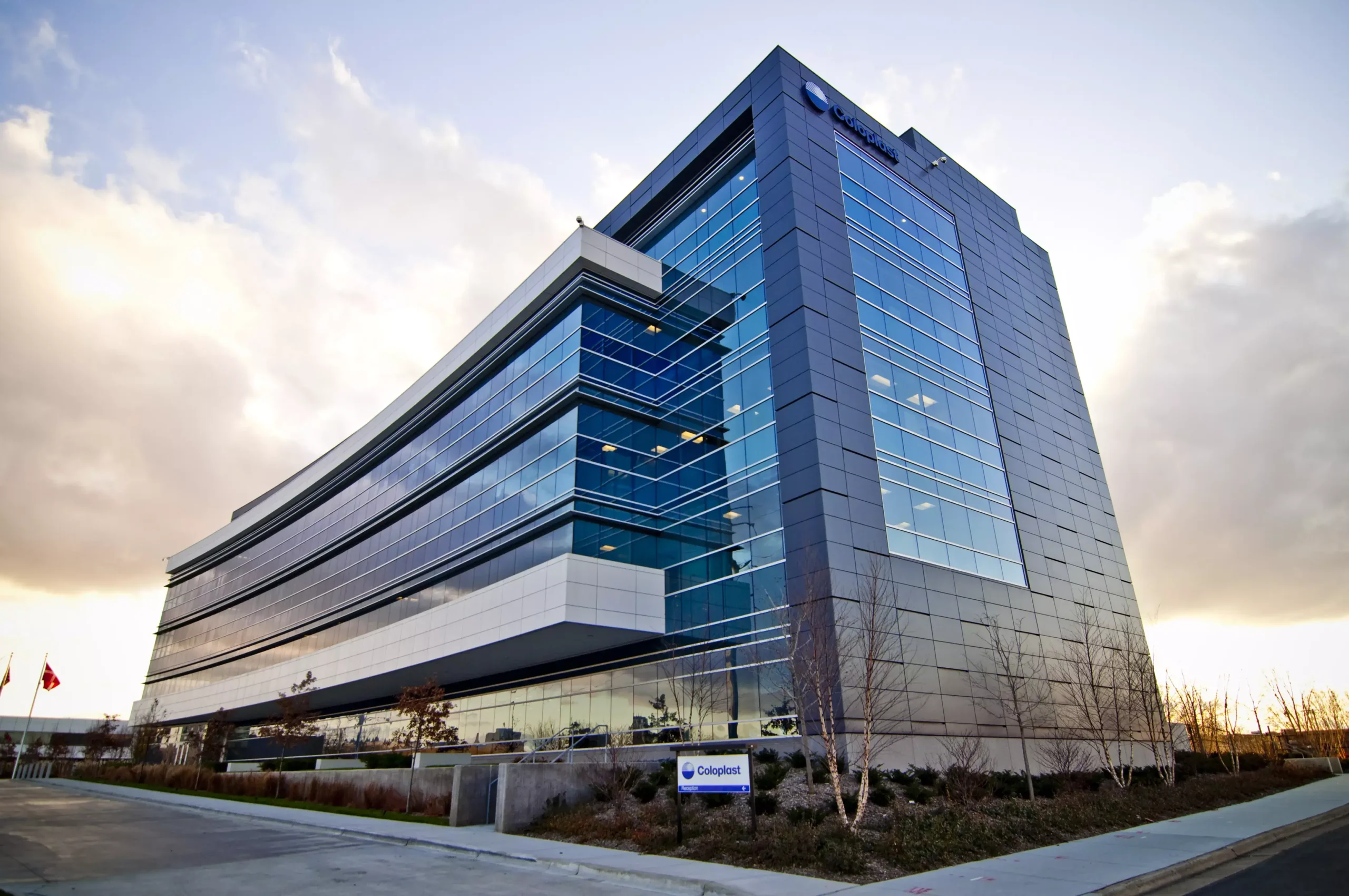 Coloplast building