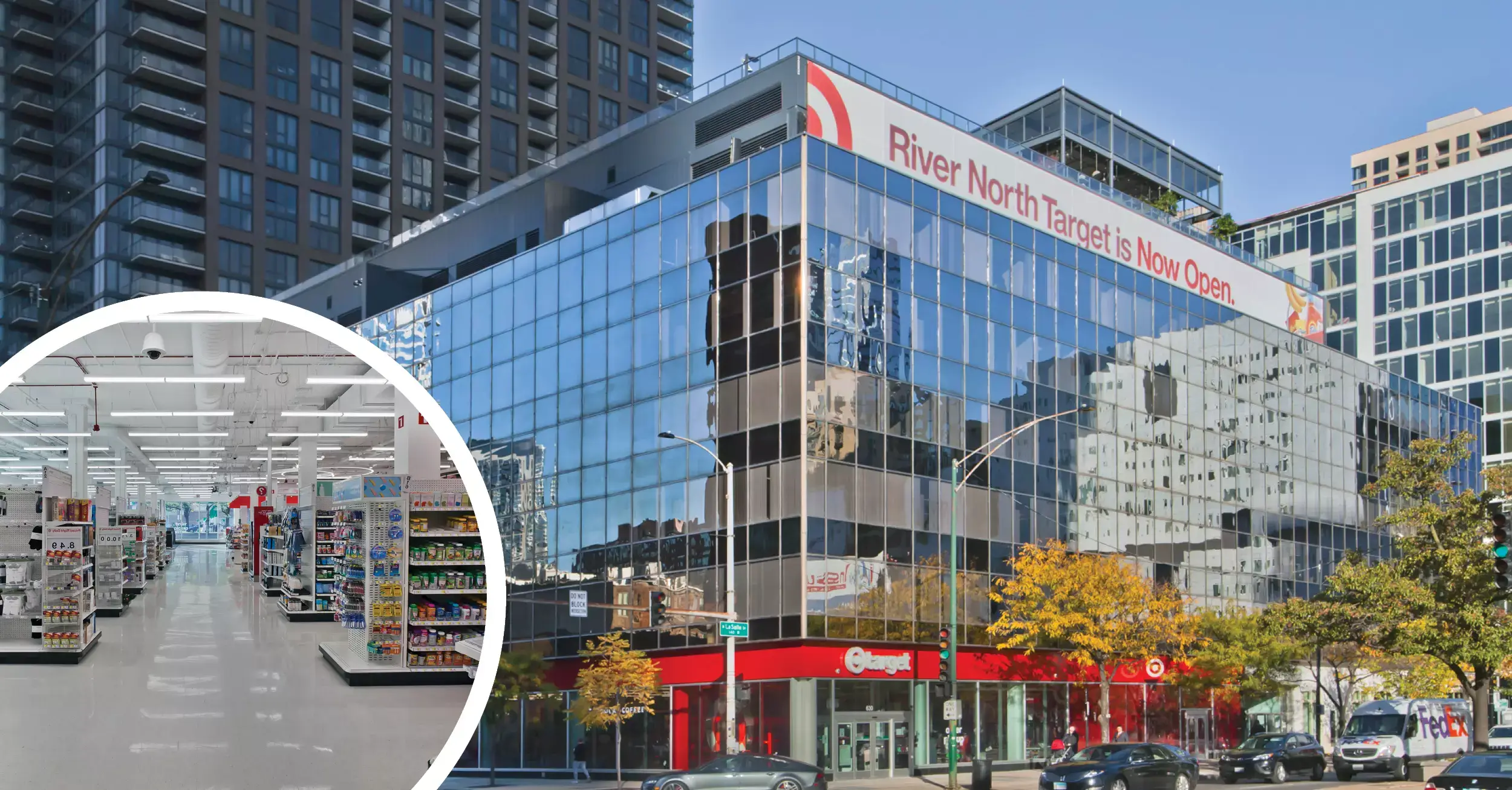 River North Target building