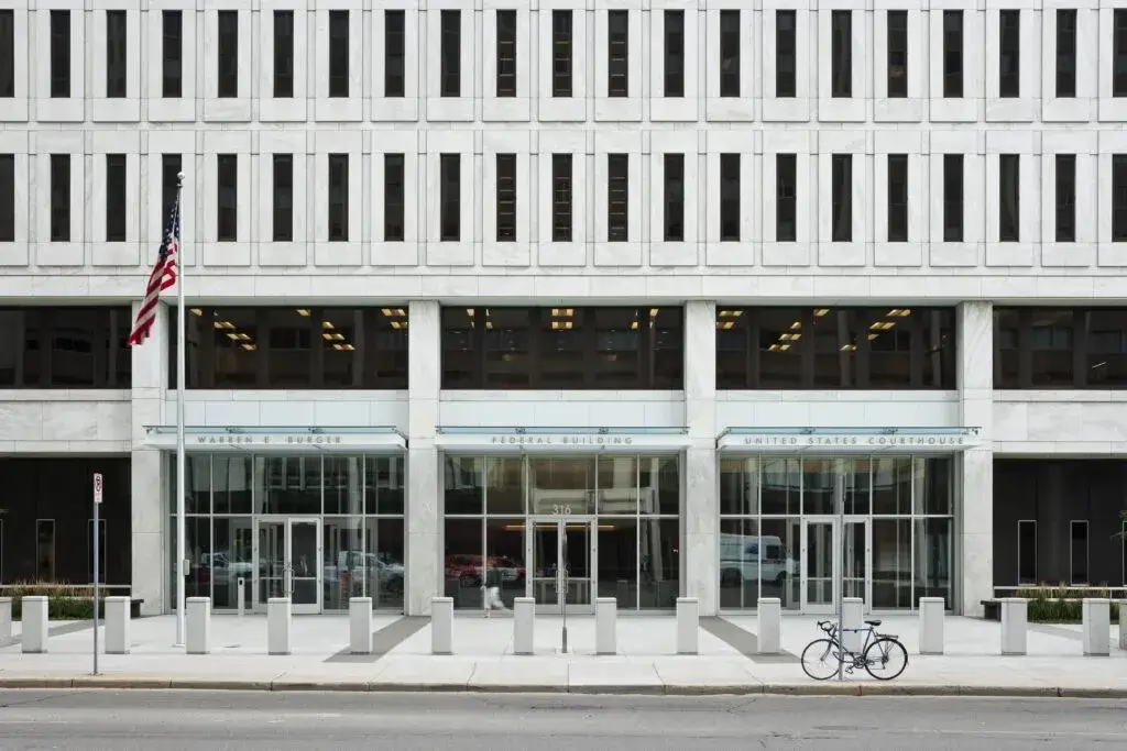 Warren E. Burger Federal Building engineering project