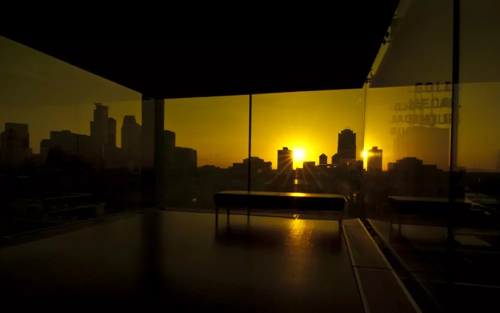 Guthrie Theater interior hallway