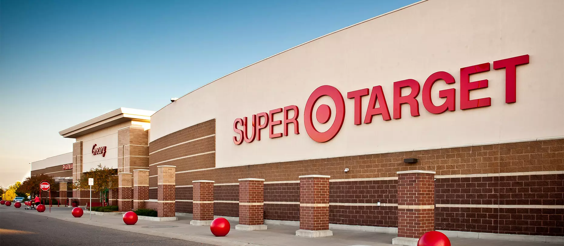 Target supermarket building overview