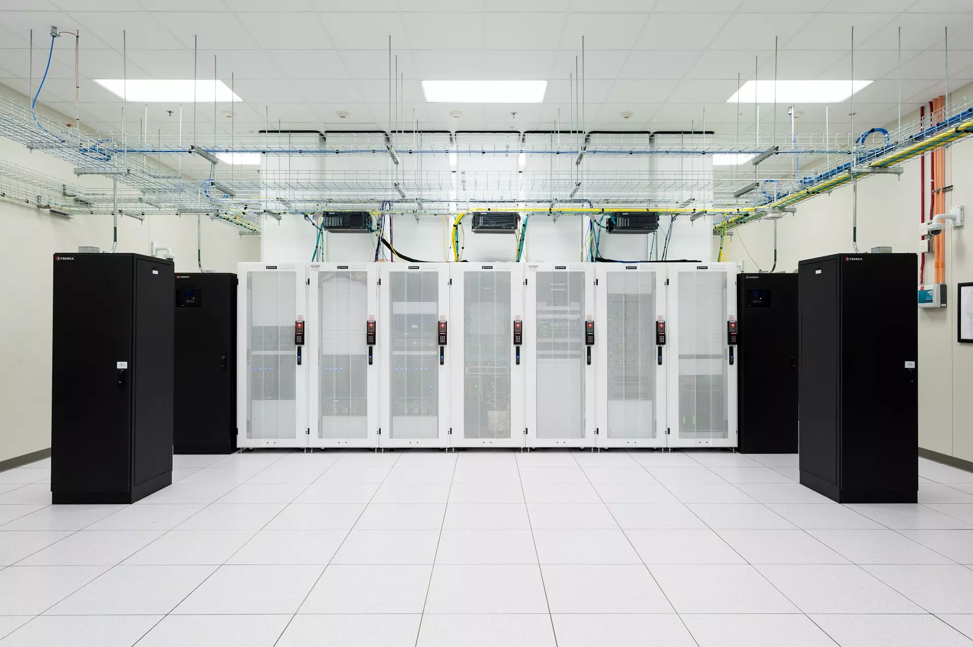 Data center room