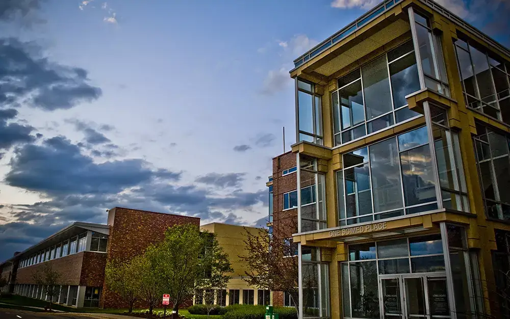 Boston Scientific building exterior