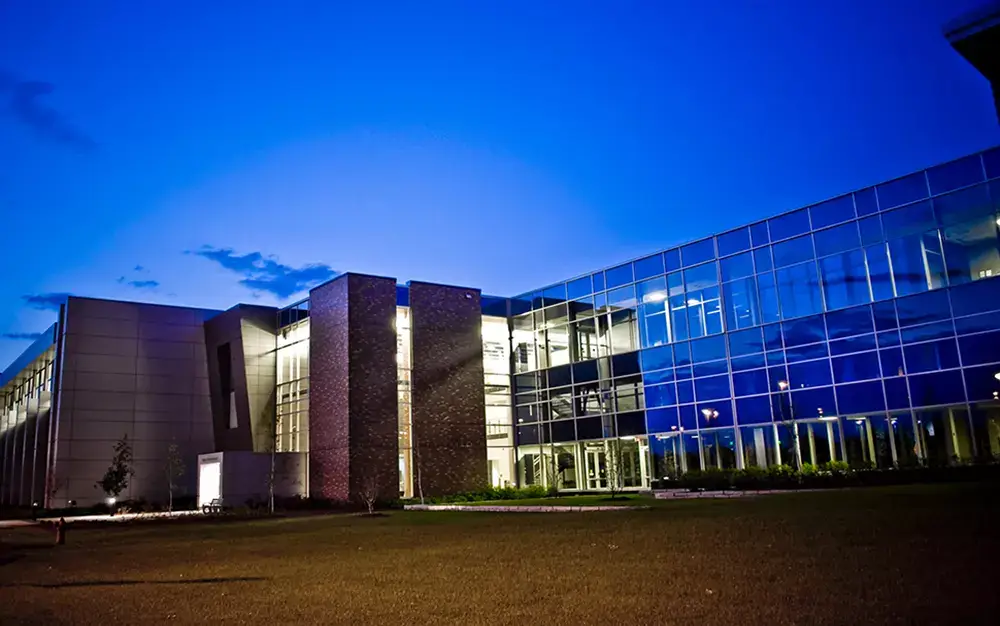 Boston Scientific building exterior view