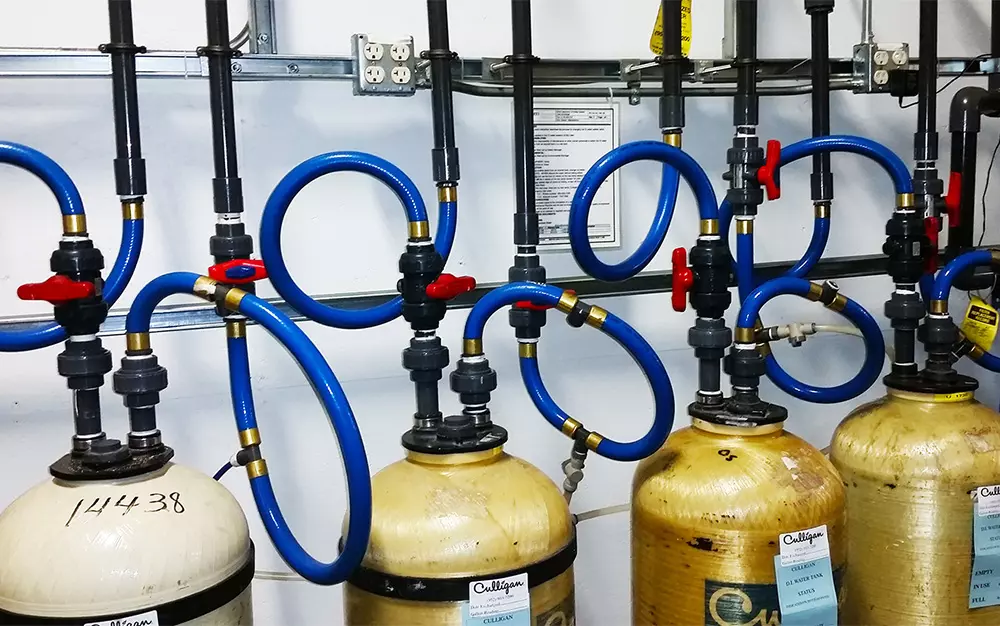 Gas bottles