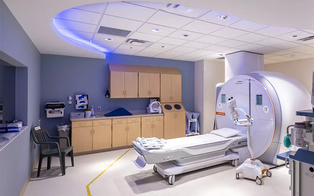 MRI room