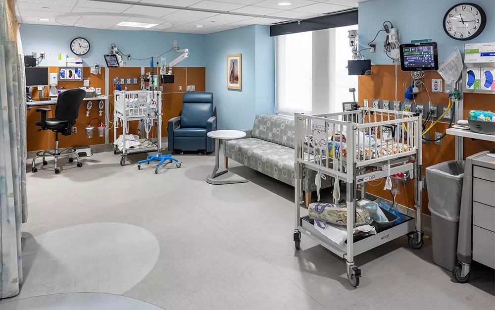 Room for a newborn
