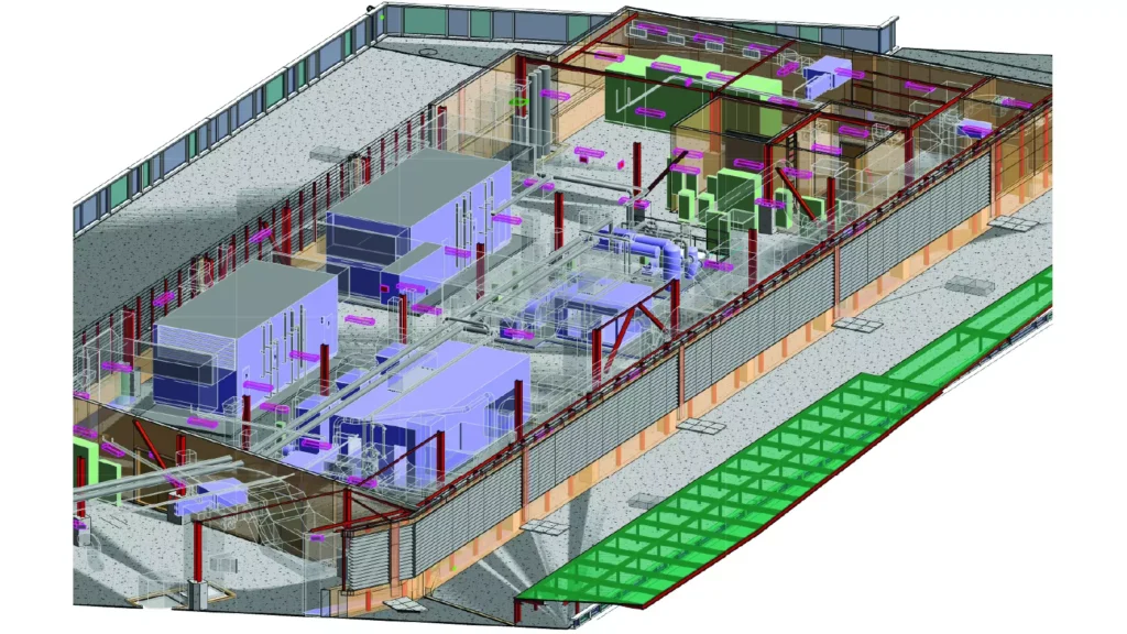 Building arrangement design