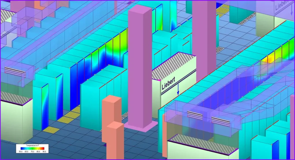 MicroFlow view of building