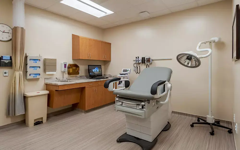 Community Based Outpatient Clinic patient chair