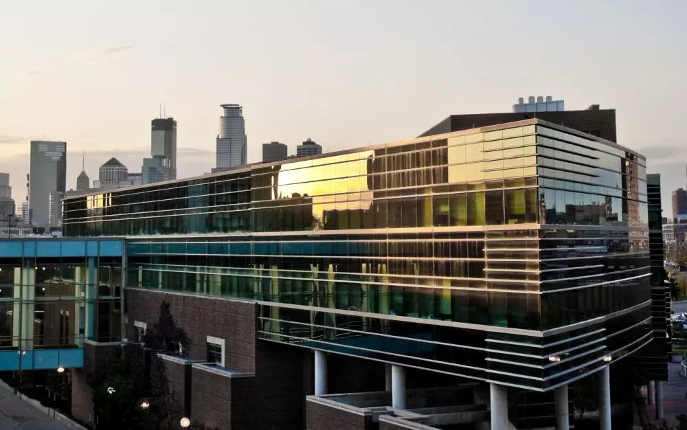Regis Center for the Arts exterior