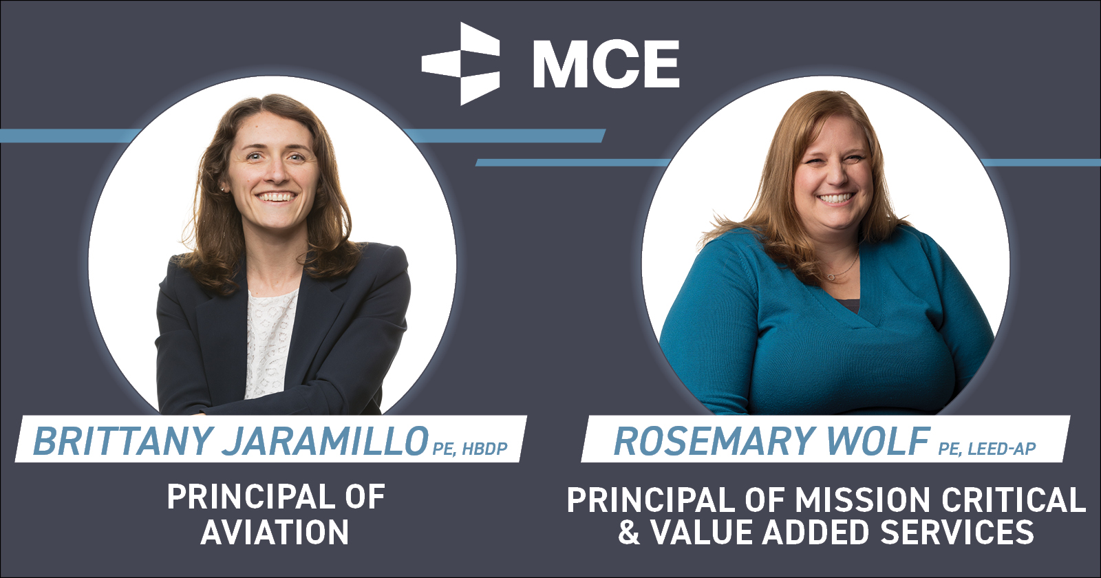 Exciting Announcement: MCE Elevates Brittany Jaramillo and Rosemary Wolf to Leadership Roles!