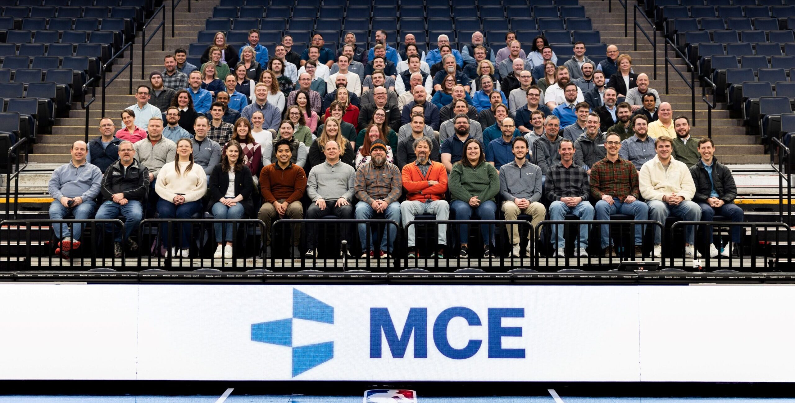 MCE all-company photo 2025